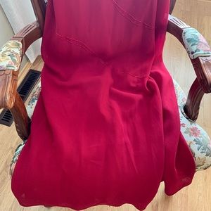 Long simple dress